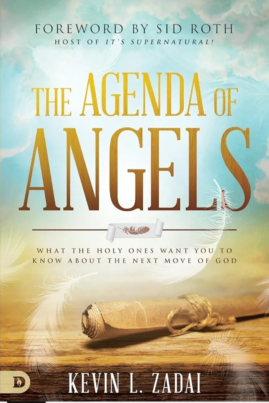 The Agenda of Angels: What the Holy Ones Want You to Know About the Next Move