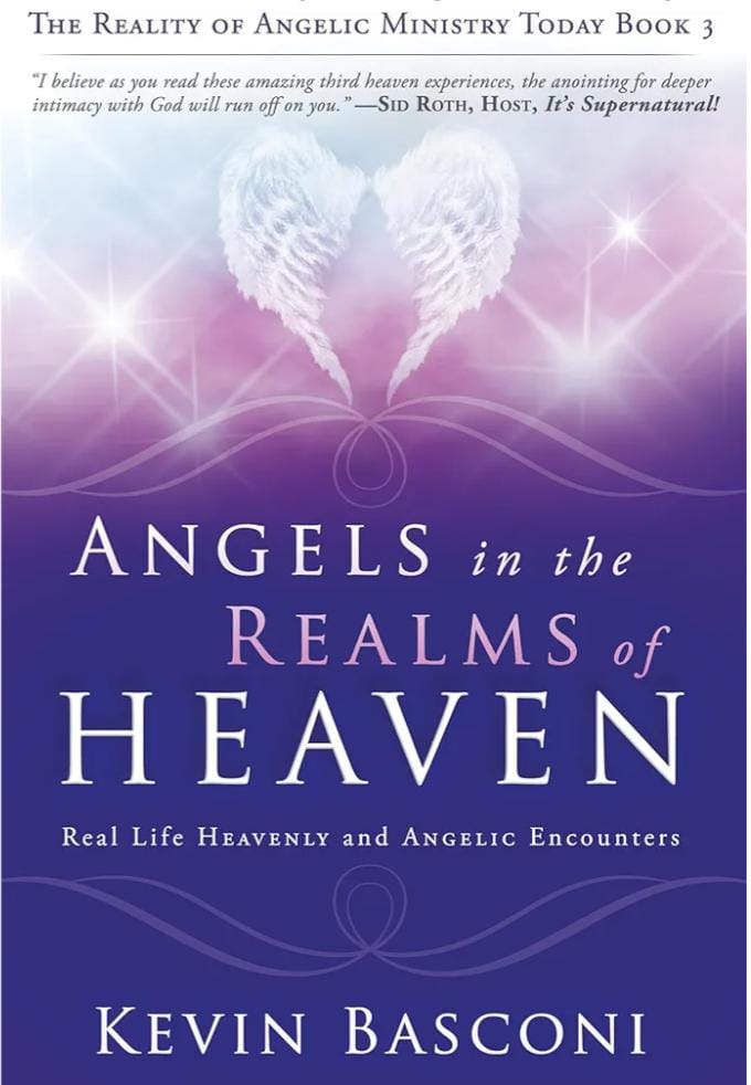 Angels in the Realms of Heaven by Kevin Basconi