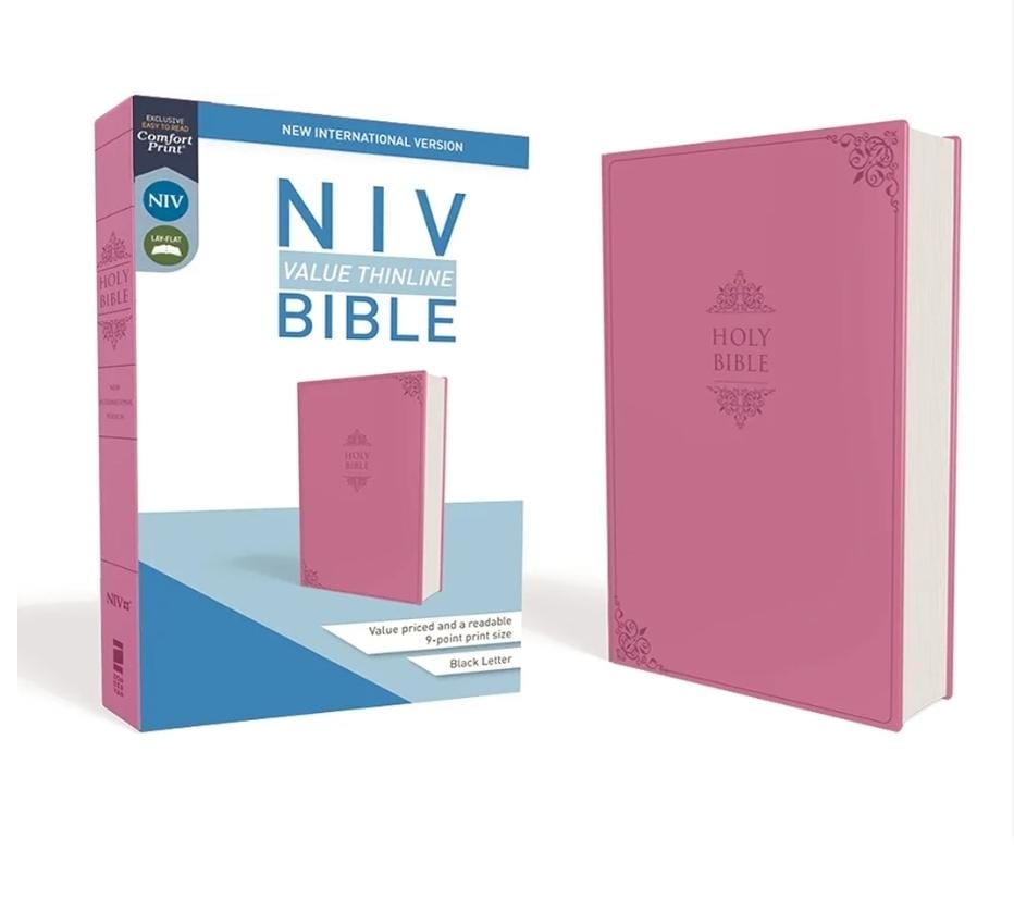 The New International Version (NIV) Bible