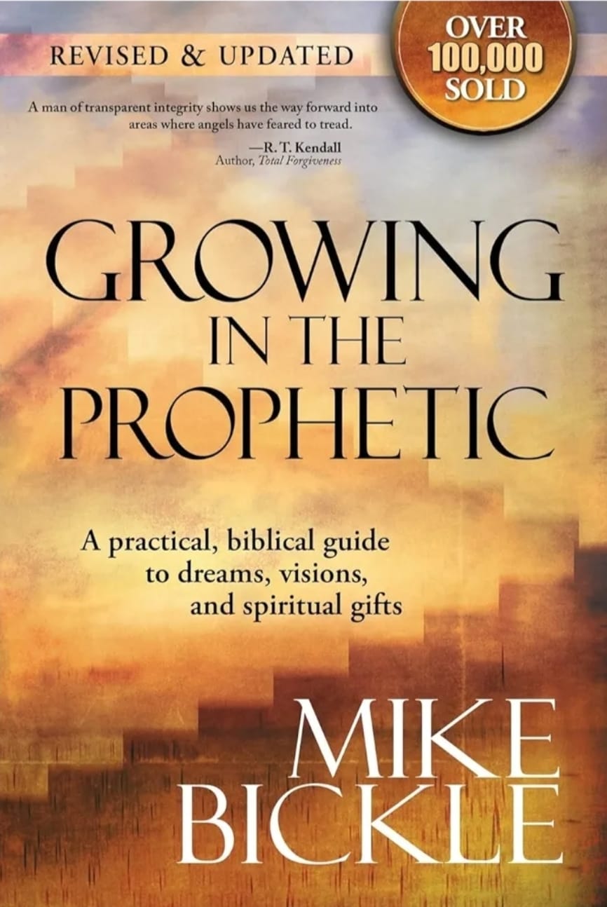 Growing in the Prophetic guides